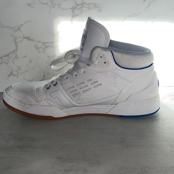 MENS White Champion Sneakers - Picture 4 of 6